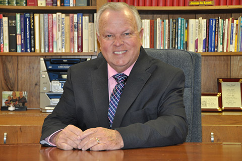 Danny Burnley Church Revitalization Consultant